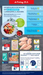 Gazetka promocyjna AldiSud - ALDI Aktuell - Gazetka - ważna od 26.03 do 26.03.2022 - strona 43 - produkty: aldi, alle artikel ohne dekoration, angebot, angebote, aqua, avocado, balsam, balsamico, brustfilet, decke, dekoration, deo, eis, elle, erbsen, filet, fisch, fischstäbchen, fleisch, garnelen, gin, gorgonzola, hähnchen-brustfilet, hähnchenbrust, Heu, kamera, kartoffel, küche, mais, pizza, reis, rezept, salat, Schal, Schale, schnitten, soja, spinat, suppe, süßkartoffel-, Ti, tomate, tomaten, ZTE