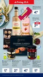 Gazetka promocyjna AldiSud - ALDI Aktuell - Gazetka - ważna od 26.03 do 26.03.2022 - strona 45 - produkty: aufstrich, bio, brot, brotaufstrich, Cashew, creme, eis, fisch, fische, Fischer, flasche, Hefe, himbeer, joghur, joghurt, kirsch, kirsche, kirschen, likör, orange, orangen, reis, Schal, Schale, Schere, Ti, Trüffel, zucker