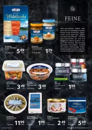 Gazetka promocyjna Selgros - Geniesser - Gazetka - ważna od 05.10 do 05.10.2022 - strona 11 - produkty: Caviar, dell, eier, eis, elle, feinkost, filet, filets, fleisch, grill, lachs, lebensmittel, Muscheln, nuss, Sardellen, sauce, saucen, Schal, Schale, Ti, Vegeta, Wild, wildlachs