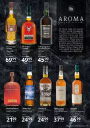 Gazetka promocyjna Selgros - Geniesser - Gazetka - ważna od 05.10 do 05.10.2022 - strona 19 - produkty: Ardbeg, bourbon, bourbon whiskey, decke, dessert, desserts, eis, flasche, Holz, honig, irish whiskey, islay single malt, kentucky straight, kiri, lack, LG, nuss, Rauch, ring, scotch, scotch whisky, single malt, Ti, tuc, vanille, whiskey, whisky, Wild