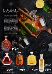 Gazetka promocyjna Selgros - Geniesser - Gazetka - ważna od 05.10 do 05.10.2022 - strona 20 - produkty: Cap, chia, Cognac, eis, elle, ente, Feigen, flasche, grappa, nuss, orange, orangen, reis, Remy Martin, rum, rwe, Ti