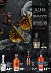 Gazetka promocyjna Selgros - Geniesser - Gazetka - ważna od 05.10 do 05.10.2022 - strona 21 - produkty: bacardi, bacardi rum, eier, eis, Finish, flasche, früchte, Havana Club, kakao, kraft, mac, Metaxa, nuss, orange, reis, rel, rum, schoko, schokolade, Ti, tuc, usb