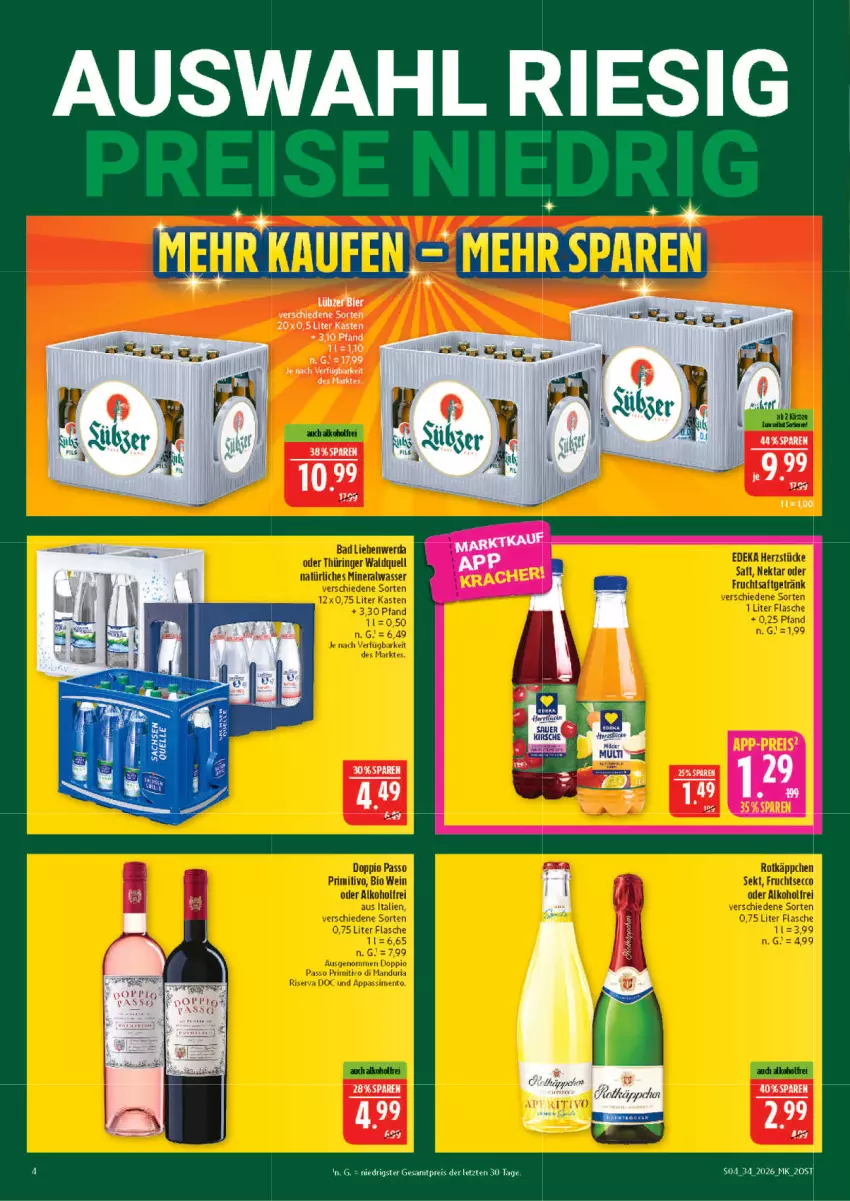 Aktueller Prospekt Marktkauf - Prospekt - von 16.08 bis 22.08.2026 - strona 4 - produkty: tee, Ti