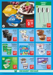 Gazetka promocyjna Marktkauf - Prospekt - Gazetka - ważna od 22.08 do 22.08.2026 - strona 14 - produkty: Becher, butter, danone, danone fruchtzwerge, discount, edelstahl, eis, frucht, fruchtzwerge, gin, Griechischer Joghurt, joghur, joghurt, joghurt mit der ecke, Kefir, Löffel, milch, milka, monte, Müller, pudding, reis, schoko, snack, Soße, Ti, zott, ZTE