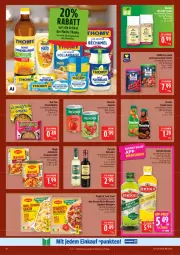 Gazetka promocyjna Marktkauf - Prospekt - Gazetka - ważna od 22.08 do 22.08.2026 - strona 20 - produkty: balsam, balsamico, bertolli, blume, blumen, bolognese, deka, delikatess senf, develey, erde, feinkost, flasche, früchte, grill, küche, maggi, maggi fix, mayonnaise, nudel, nudeln, olive, oliven, olivenöl, pasta, salat, sauce, schinken, senf, sonnenblume, sonnenblumen, spaghetti, spaghetti bolognese, Spezi, thomy, Ti, tomate, tomaten, Yo