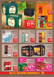 Gazetka promocyjna Marktkauf - Prospekt - Gazetka - ważna od 22.08 do 22.08.2026 - strona 23 - produkty: Alwa, bier, bitburger, burger, coca-cola, cola, deka, drink, Effect, energy drink, fanta, fanta oder, fanta oder sprite, flasche, Heu, ice tea, jever, limo, limonade, Mezzo Mix, mineralwasser, natürliches mineralwasser, oder sprite, Paula, paulaner, sprite, Ti, vita, Vita C, wasser
