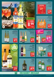 Gazetka promocyjna Marktkauf - Prospekt - Gazetka - ważna od 22.08 do 22.08.2026 - strona 24 - produkty: eis, rama, ramazzott, ramazzotti, tee, Ti, zott