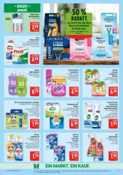 Gazetka promocyjna Marktkauf - Prospekt - Gazetka - ważna od 22.08 do 22.08.2026 - strona 25 - produkty: Air Wick, aktiv gel, auto, Bad, bio, biozidprodukte, Bref, bref power, deka, Duftspray, dusche, eis, elle, ente, flasche, fleckentferner, geschirr, Klammern, kraft, lamm, oxi action, persil, Rauch, reiniger, reis, rwe, sprühflasche, spülmittel, Ti, tisch, vanish, vanish oxi action, vollwaschmittel, waschmittel, wc ente, wc frisch, wc-reiniger, WICK, Yo, ZTE