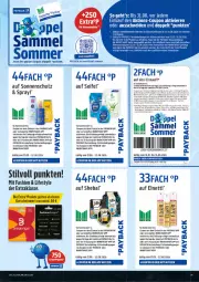 Gazetka promocyjna Marktkauf - Prospekt - Gazetka - ważna od 22.08 do 22.08.2026 - strona 29 - produkty: auto, coupon, elnett, erde, gutschein, LG, papier, payback, Seife, sheba, sonnenschutz, Ti, tisch
