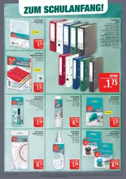 Gazetka promocyjna Marktkauf - Prospekt - Gazetka - ważna od 22.08 do 22.08.2026 - strona 33 - produkty: Brei, din a4, eis, Elan, Holz, kleber, kraft, ordner, papier, prospekthüllen, Ria, ring, Roller, Ti