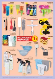 Gazetka promocyjna Marktkauf - Prospekt - Gazetka - ważna od 22.08 do 22.08.2026 - strona 34 - produkty: ball, Bau, Becher, buch, bürste, edelstahl, eis, flasche, grill, Heu, kracher, LG, messer, Reinigung, reinigungsbürste, reis, Sandspielzeug, spielzeug, sprühflasche, staubwedel, Ti, trinkflasche, ventilator, wasser, wedel