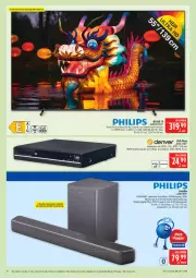 Gazetka promocyjna Marktkauf - Prospekt - Gazetka - ważna od 22.08 do 22.08.2026 - strona 36 - produkty: dvd, eis, HDMI, kraft, Philips, reis, soundbar, Spiele, Subwoofer, Ti, tisch, usb