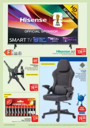 Gazetka promocyjna Marktkauf - Prospekt - Gazetka - ważna od 22.08 do 22.08.2026 - strona 37 - produkty: batterie, batterien, eis, elle, HDMI, hisense, kopfstütze, natur, natura, reis, rückenlehne, stuhl, Ti, usb, wandhalterung