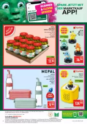Gazetka promocyjna Marktkauf - Prospekt - Gazetka - ważna od 22.08 do 22.08.2026 - strona 44 - produkty: Astra, decke, deka, eis, ente, flasche, gewürz, Gewürzgurke, gewürzgurken, Gläser, gurke, gurken, lunchbox, nintendo, Paula, reis, ring, sac, tee, Ti, Toniebox, trinkflasche, ZTE