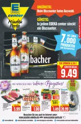 Gazetka promocyjna E Center - Angebote der Woche - Gazetka - ważna od 04.06 do 04.06.2022 - strona 1 - produkty: alkohol, auto, beutel, bio, braten, deka, discount, eis, elle, ente, flasche, fleisch, gin, jacobs, Jacobs Crema, kaffee, kaffeepads, kaffeespezialitäten, Mode, oder jacobs, pfirsich, pfirsiche, plattpfirsiche, reis, saft, Schal, Schale, schinken, schnitten, schnitzel, schwein, schweine, senseo, Spezi, tasse, Ti, tisch, wein, weine, Yo, ZTE