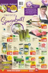 Gazetka promocyjna E Center - Angebote der Woche - Gazetka - ważna od 04.06 do 04.06.2022 - strona 2 - produkty: ackergold, basilikum, beutel, bio, deka, deutschlandcard, edeka bio, eis, ente, filet, fleisch, hollandaise, kartoffel, kartoffeln, kochschinken, kräuter, mac, maggi, obst, Obst und Gemüse, petersilie, reis, schinken, schnitzel, schwein, schweine, schweinefilet, spargel, spargelschinken, stangenspargel, suppe, suppen, tee, Ti, topf, und gemüse, wein, weine, ZTE