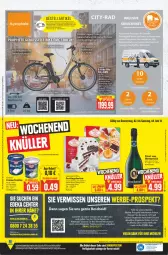 Gazetka promocyjna E Center - Angebote der Woche - Gazetka - ważna od 04.06 do 04.06.2022 - strona 20 - produkty: aeg, akku, angebot, angebote, Becher, beko, beleuchtung, braun, burger, coppenrath, creme, deka, Dr. Oetker, drehgriffschalter, E-Bike, eis, elle, ente, flasche, fürst von metternich, hamburger, kirsch, latte, LG, Liege, Mett, metternich, mit drehgriffschalter, papier, reis, sahne, Schal, sekt, shimano, tee, telefon, Ti, torte, uhr, ZTE