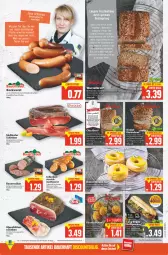 Gazetka promocyjna E Center - Angebote der Woche - Gazetka - ważna od 04.06 do 04.06.2022 - strona 7 - produkty: auer, baguette, ball, Bau, Bauer, bier, blume, blumen, Blüte, bockwurst, brot, chia, deutschland card, Dinkelvollkornmehl, Donut, eis, fleisch, gewürz, gouda, grill, hafer, haferflocken, Käse, korn, Kornbrot, Kürbis, kürbiskerne, LG, mac, mais, mehl, Mett, mettwurst, möhren, nuss, olive, oliven, olivenöl, reis, rel, Ria, rohschinken, saft, schinken, snack, Spezi, Ti, tisch, wurst, ZTE