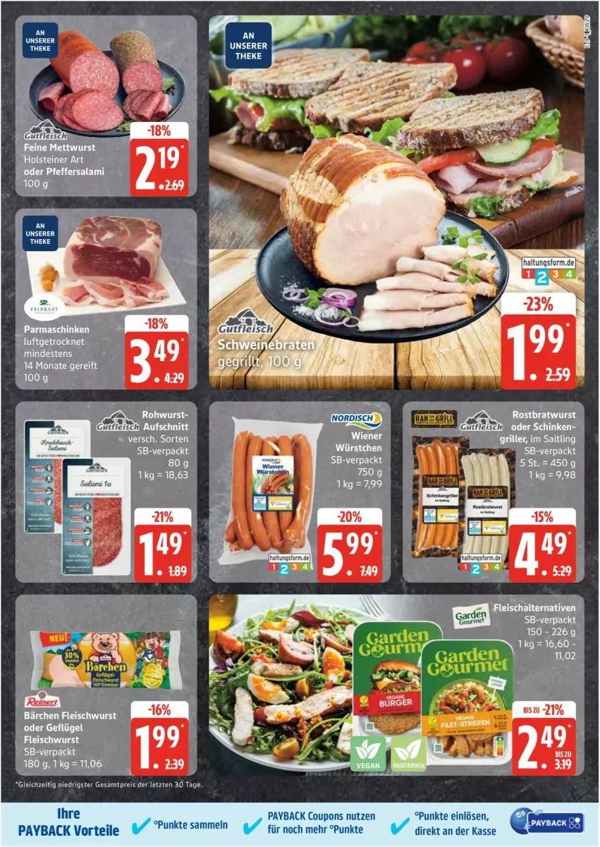 Aktueller Prospekt Edeka - Prospekte - von 14.07 bis 19.07.2025 - strona 9 - produkty: coupon, coupons, eis, payback, reis, Ti, ZTE