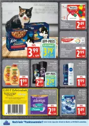 Gazetka promocyjna Edeka - Prospekte - Gazetka - ważna od 19.07 do 19.07.2025 - strona 22 - produkty: Alwa, Always, coupon, deka, eis, nuss, payback, reis, slip, slipeinlagen, tesa, Ti, ZTE