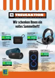 Gazetka promocyjna Edeka - Prospekte - Gazetka - ważna od 19.07 do 19.07.2025 - strona 26 - produkty: akku, deka, eis, lautsprecher, LG, natur, reifen, rel, Ria, Ti, usb, wasser
