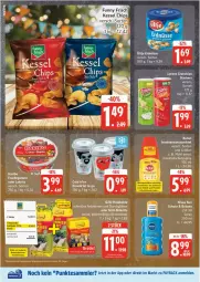 Gazetka promocyjna Edeka - Prospekte - Gazetka - ważna od 19.07 do 19.07.2025 - strona 4 - produkty: auer, Autan, briketts, chips, crunchips, eis, elle, frucht, fruchtgummi, grill, haribo, insektenschutz, Lakritz, lorenz, lorenz crunchips, nivea, nivea sun, oder lakritz, payback, reis, sekt, Ti, ZTE