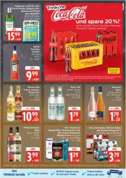 Gazetka promocyjna Edeka - Prospekte - Gazetka - ważna od 19.07 do 19.07.2025 - strona 5 - produkty: aperol, Astra, coca-cola, cola, coupon, coupons, Currant, deka, dry gin, eis, enders, flasche, gin, grana, Havana Club, lack, london dry, london dry gin, mango, nuss, payback, Rana, reis, rum, rwe, Tanqueray, Ti, tonic, whiskey, ZTE