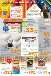 Gazetka promocyjna  - Gazetka - ważna od 21.03 do 21.03.2026 - strona 12 - produkty: brie, decke, eimer, elle, ente, fassadenfarbe, Finish, Heu, Holz, holzschutz, innenfarbe, korn, kraft, lack, Lacke, lasur 2in1, lion, Metallschutzlack, Ria, Tapete, Tapeten, Ti, Vliestapete, Weißlack