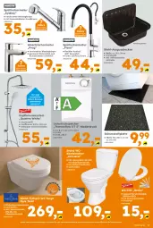 Gazetka promocyjna  - Gazetka - ważna od 21.03 do 21.03.2026 - strona 13 - produkty: armatur, armaturen, auto, Bau, brause, elle, handbrause, Kette, latte, passend für alle, Spültischarmatur, teller, Ti, tisch, topf, Topfen, Wanne, waschtisch, waschtischarmatur, wc-sitz