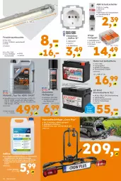 Gazetka promocyjna  - Gazetka - ważna od 21.03 do 21.03.2026 - strona 14 - produkty: adblue, auto, batterie, Brei, Diesel, E-Bike, E-Bikes, eis, Fahrrad, Fahrradheckträger, Heckträger, Leuchte, longlife, reifen, reis, Schal, Spezi, steckdose, Ti