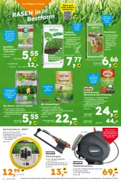 Gazetka promocyjna  - Gazetka - ważna od 21.03 do 21.03.2026 - strona 4 - produkty: akku, Bau, beutel, bio, dünger, erde, Garten, gartenschlauch, Kraut, LG, rasen, rasendünger, Rasenerde, rasensamen, Reinigung, sac, schlauch, Ti, usb, Viereckregner, wandhalterung, wasser