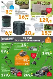 Gazetka promocyjna  - Gazetka - ważna od 21.03 do 21.03.2026 - strona 5 - produkty: akku, auto, Bau, brause, Brei, Effect, eis, elle, ente, gardena, Garten, Gießkanne, heckenschere, Komposter, korb, ladegerät, messer, ohne akku und ladegerät, rasen, rasenmäher, rasentrimmer, reis, sac, Schere, Ti, Tiere, tisch