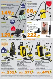 Gazetka promocyjna  - Gazetka - ważna od 21.03 do 21.03.2026 - strona 7 - produkty: auer, auto, Bank, Behälter, Brei, dampfreiniger, erde, hochdruckreiniger, Kärcher, karcher, LG, Rauch, reiniger, Reinigung, Ria, Saugwischer, schlauch, Ti, Trockensauger, wasser, wassertank