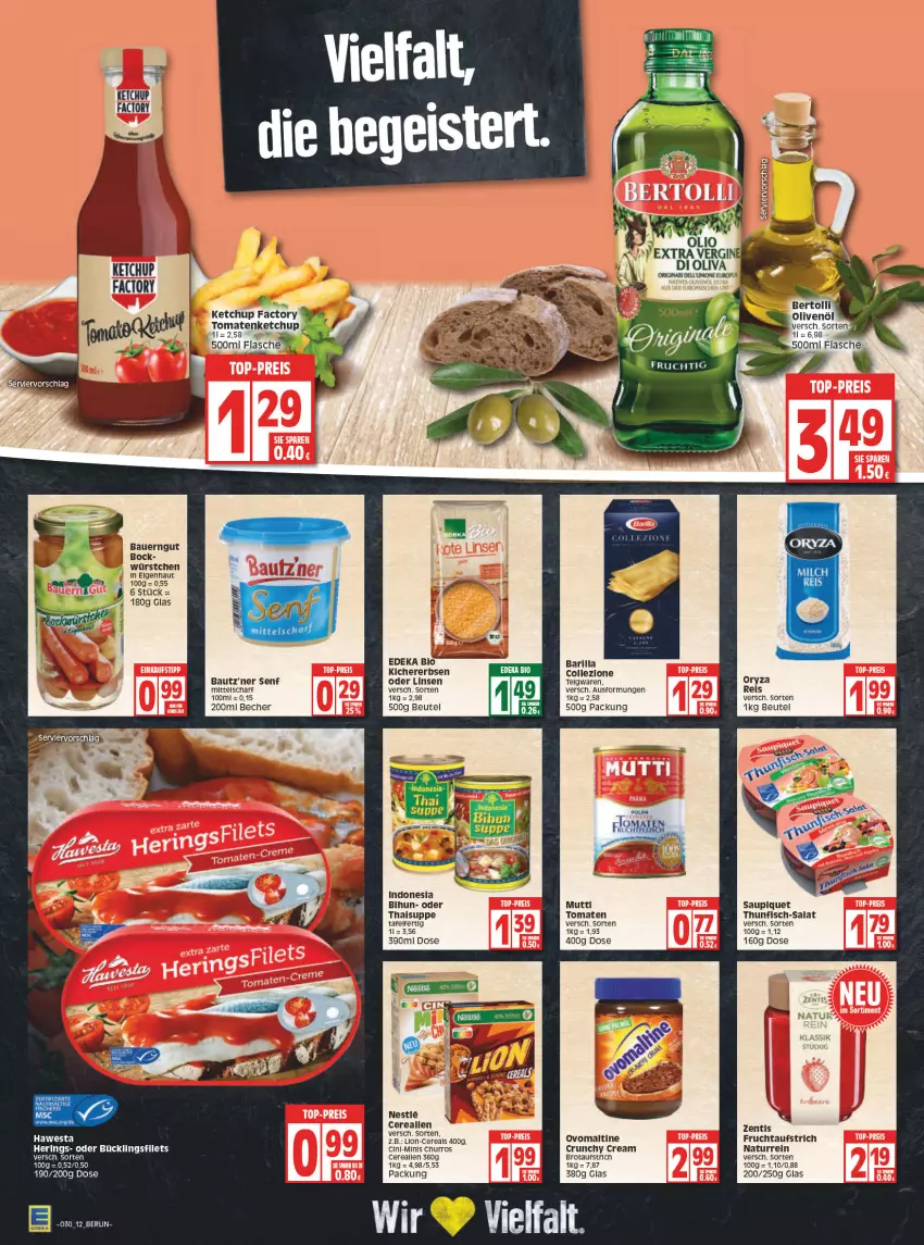 Aktueller Prospekt Edeka - Angebote der Woche - von 26.07 bis 31.07.2021 - strona 12