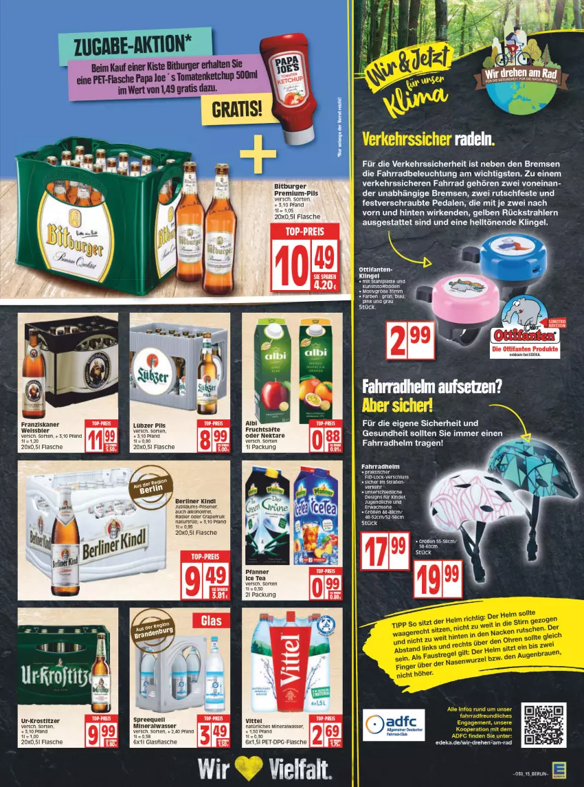 Aktueller Prospekt Edeka - Angebote der Woche - von 26.07 bis 31.07.2021 - strona 15