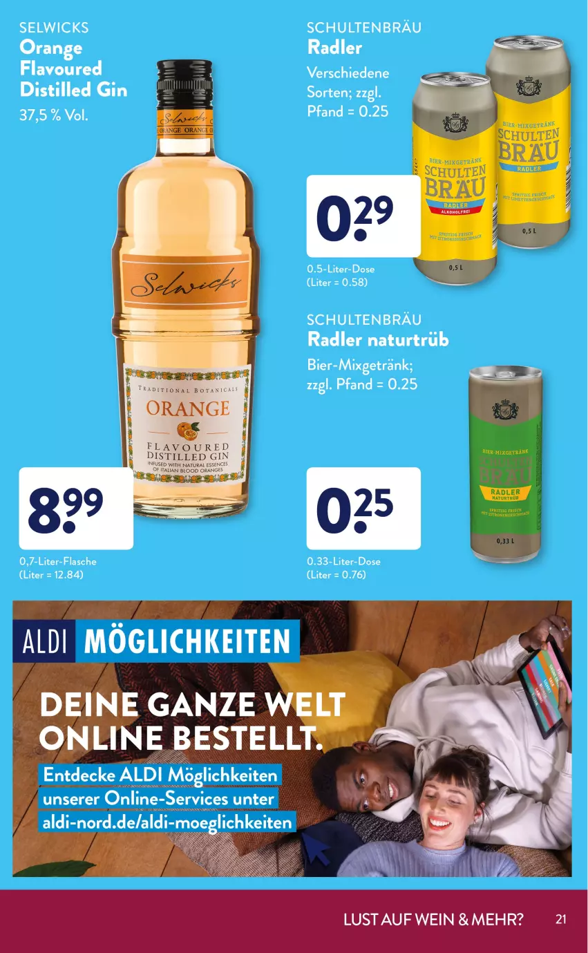 Aktueller Prospekt Aldi Nord - Sommer-Sortiment - von 01.06 bis 31.08.2021 - strona 21