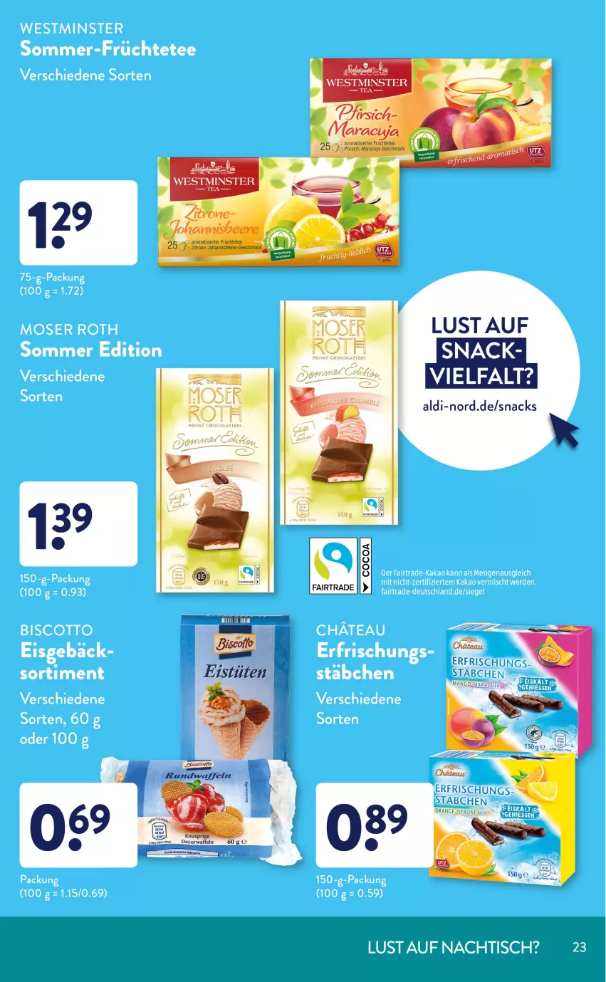 Aktueller Prospekt Aldi Nord - Sommer-Sortiment - von 01.06 bis 31.08.2021 - strona 23