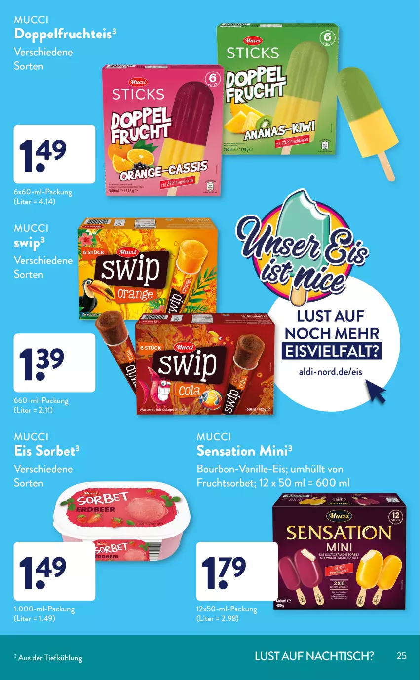 Aktueller Prospekt Aldi Nord - Sommer-Sortiment - von 01.06 bis 31.08.2021 - strona 25