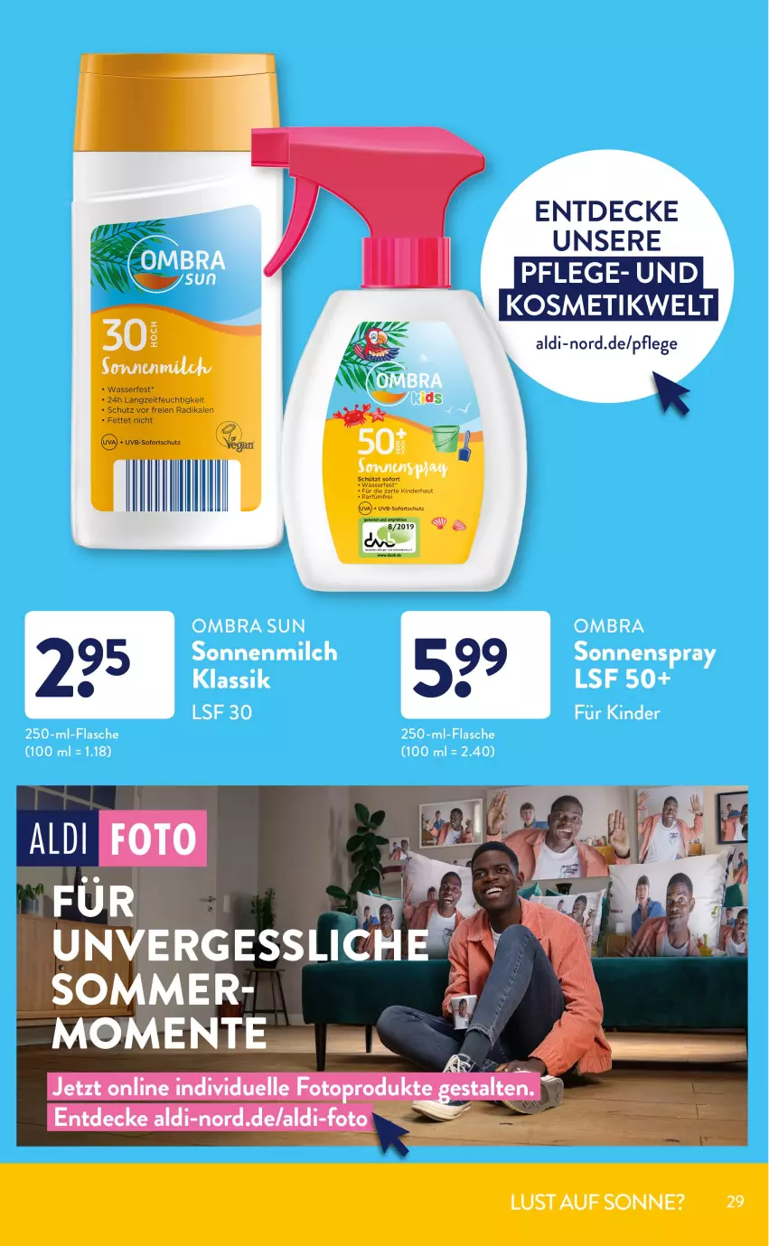 Aktueller Prospekt Aldi Nord - Sommer-Sortiment - von 01.06 bis 31.08.2021 - strona 29