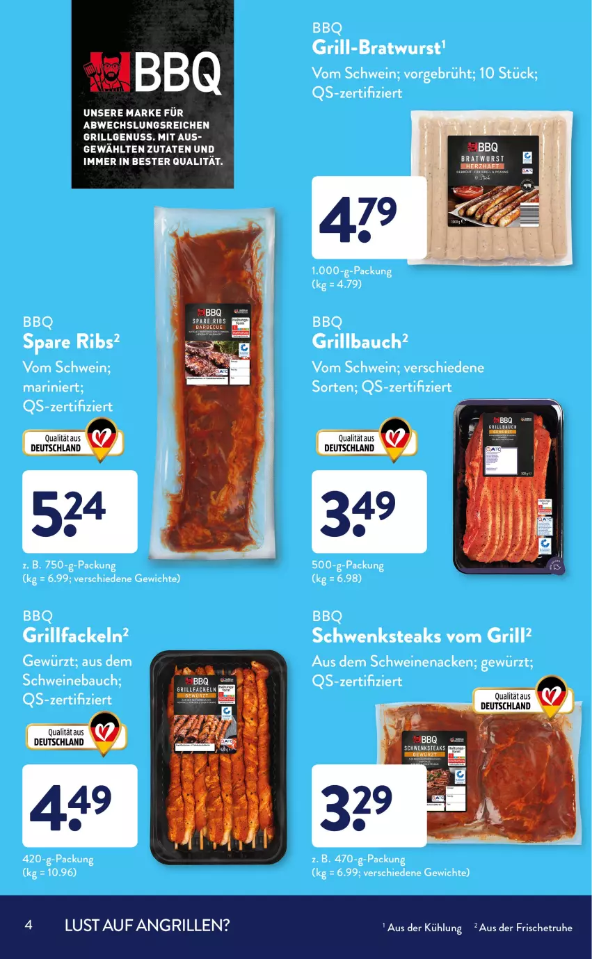 Aktueller Prospekt Aldi Nord - Sommer-Sortiment - von 01.06 bis 31.08.2021 - strona 4