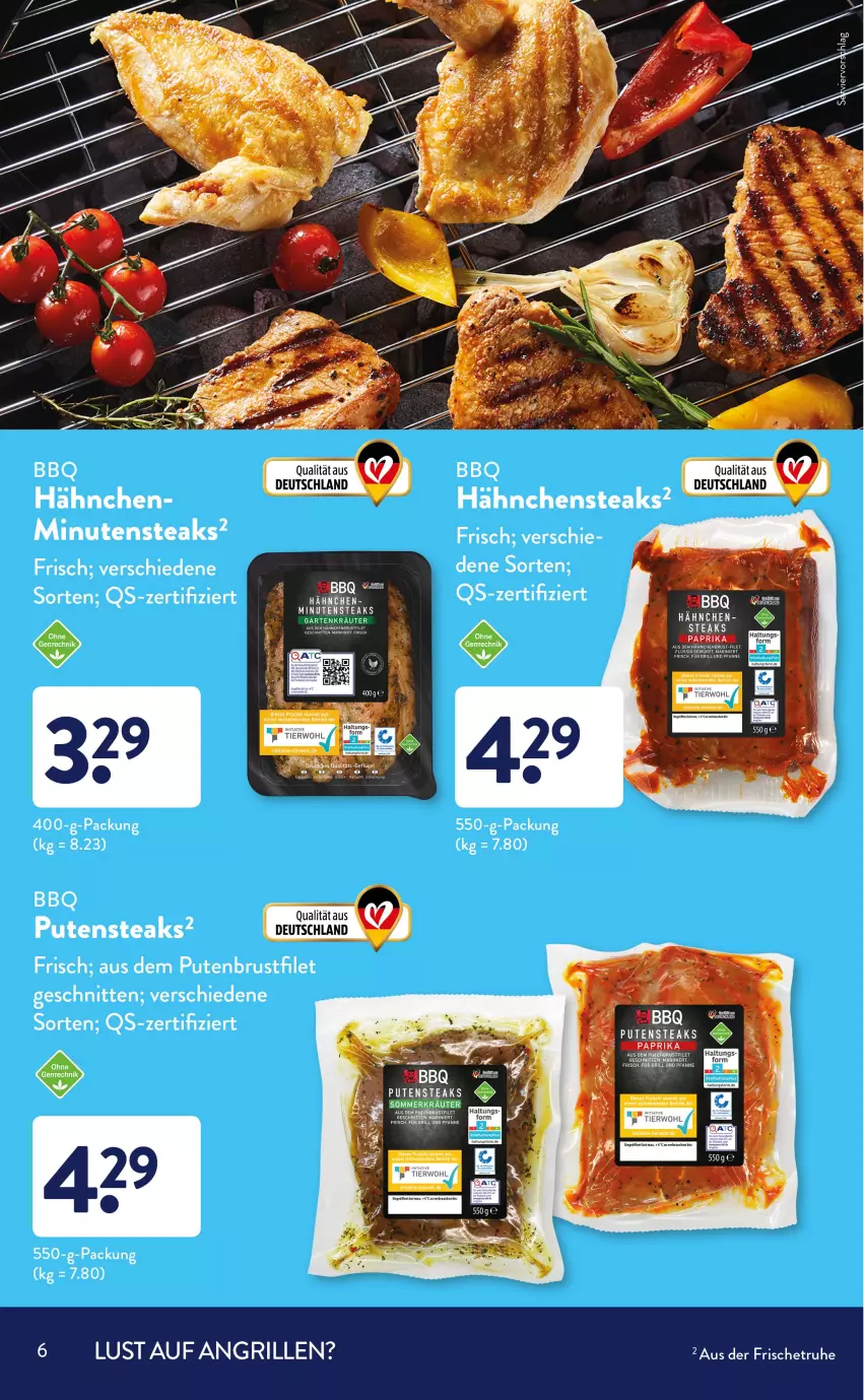 Aktueller Prospekt Aldi Nord - Sommer-Sortiment - von 01.06 bis 31.08.2021 - strona 6