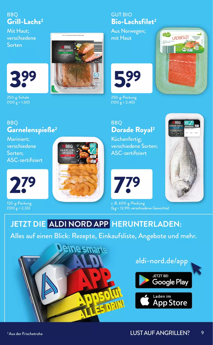 Aktueller Prospekt Aldi Nord - Sommer-Sortiment - von 01.06 bis 31.08.2021 - strona 9