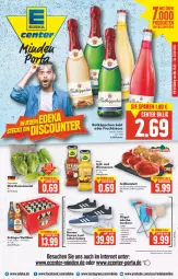 Gazetka promocyjna E Center - Angebote der Woche - Gazetka - ważna od 23.07 do 23.07.2022 - strona 1 - produkty: Adidas, bier, deka, ecco, eis, elle, ente, erdinger, flasche, frucht, fruchtsecco, gewürz, grill, grillkotelett, Kinder, kotelett, reis, Romanasalat, rotkäppchen, salat, sauce, saucen, schnitten, schwein, schweine, schweinerücken, sekt, teller, Ti, Trockner, wein, weine, würzsauce, würzsaucen, Yo