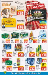 Gazetka promocyjna E Center - Angebote der Woche - Gazetka - ważna od 23.07 do 23.07.2022 - strona 12 - produkty: alkohol, Alwa, bier, bio, bratwurst, Cap, cola, eis, elle, flasche, frucht, fruchtsäfte, für grill und pfanne, grill, grill und pfanne, hella, Hohes C, ideal für grill, ideal für grill und pfanne, mac, mineralwasser, mit frucht, oettinger, pfanne, pils, pilsener, radler, rostbratwurst, säfte, Spezi, störtebeker, Ti, und pfanne, veltins, wasser, wurst