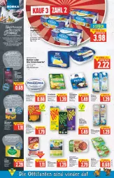 Gazetka promocyjna E Center - Angebote der Woche - Gazetka - ważna od 23.07 do 23.07.2022 - strona 8 - produkty: aus dem kühlregal, bacon, Becher, beutel, bier, Biere, bratwurst, burger, butter, creme, deka, drink, eis, elinas, elinas joghurt, ente, feta, fisch, fischstäbchen, fleisch, Fleischalternative, frische milch, frischkäse, frischkäsezubereitung, frucht, Frühstücksspeck, garden gourmet, gin, grünländer, hafer, Haferdrink, irische butter, joghur, joghurt, joghurt nach, Käse, kühlregal, mandel, maultaschen, milch, mit frucht, nuggets, nuss, orange, orangen, philadelphia, regal, reis, schafskäse, Schal, schnittkäse, schnitzel, schoko, schokolade, soya, Speck, Streichzart, Tasche, taschen, tee, Ti, weihenstephan, wolle, würfel, wurst