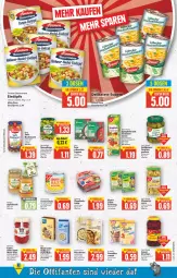 Gazetka promocyjna E Center - Angebote der Woche - Gazetka - ważna od 23.07 do 23.07.2022 - strona 9 - produkty: apfel, auer, beutel, bockwurst, brot, creme, droetker, eintopf, eintöpfe, eis, elle, erasco, fertiggericht, fisch, frucht, gewürz, Gewürzgurke, gewürzgurken, gin, gurke, gurken, hafer, haferfleks, hartkäse, hühner, Käse, kirsch, kirsche, kirschen, knorr, kölln, korn, mais, meica, müsli, natur, natura, nudel, nuss, reis, saft, salat, sauce, saupiquet, Schwartau, snack, spaghetti, spreewälder, spreewaldhof, suppe, suppen, teller, thunfisch, Ti, tomate, tomaten, topf, walnuss, walnusskerne, wurst, würstchen, zucker, zwiebel, zwiebeln