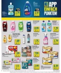 Gazetka promocyjna Diska - Prospekte - Gazetka - ważna od 03.12 do 03.12.2022 - strona 11 - produkty: aktionspreis, apfel, Blüte, Coral, cottonelle, deka, deo, deospray, dove, duschgel, eis, elle, flasche, garnier, gin, gourmet gold, haushaltstücher, katzennahrung, Kuschelweich, LG, listerine, nuss, purina, Rauch, reiniger, reis, rwe, sagrotan, shampoo, shampoo oder spülung, sprühflasche, spülung, Ti, toilettentücher, trockenfutter, tücher, Wahre Schätze, waschmittel, weichspüler, ZTE