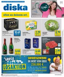 Gazetka promocyjna Diska - Prospekte - Gazetka - ważna od 03.12 do 03.12.2022 - strona 3 - produkty: aktionspreis, angebot, angebote, Berger, bier, butter, darbo, darboven, dell, eilles gourmet, eis, eisbergsalat, flasche, fleisch, hackfleisch, kaffee, landliebe, mac, Mode, radeberger, reis, rind, rotkäppchen, salat, schwein, Streichzart, Ti, wein, ZTE