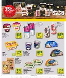 Gazetka promocyjna Diska - Prospekte - Gazetka - ważna od 03.12 do 03.12.2022 - strona 7 - produkty: bavaria blu, Becher, bergader, creme, dessert, doppelrahmstufe, Dr. Oetker, ehrmann, Ehrmann Grand Dessert, eis, flasche, frischkäse, frischkäsezubereitung, haltbare milch, Käse, Le Rustique, milch, Müller, müllermilch, petrella, reis, rel, Ria, sac, schnittlauch, Ti, weichkäse, ZTE