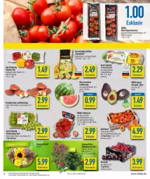 Gazetka promocyjna Diska - Prospekte - Gazetka - ważna od 09.07 do 09.07.2022 - strona 3 - produkty: aktionspreis, avocado, Bau, beere, beeren, burger, dahlie, deka, dell, eier, eis, elle, erdbeere, erdbeeren, fisch, fleisch, früchte, Frühkartoffeln, kartoffel, kartoffeln, kirsch, kirsche, kirschen, LG, melone, mini-rispentomaten, nuss, paprika, paprika mix, pfirsich, pfirsiche, plattpfirsiche, reis, rispentomaten, Schal, Schale, speisefrühkartoffeln, tafeltrauben, Ti, tomate, tomaten, trauben, wasser, wassermelone, ZTE